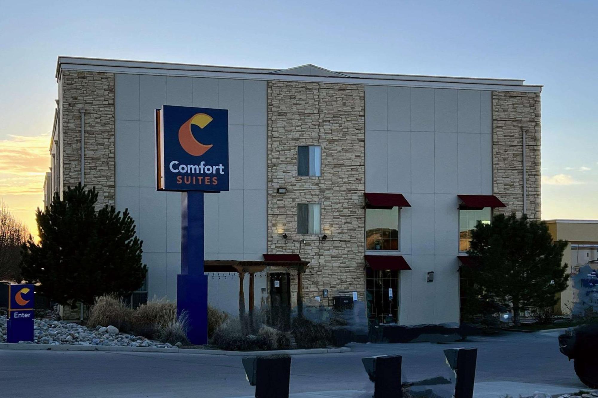 Comfort Suites Farmington Eksteriør billede