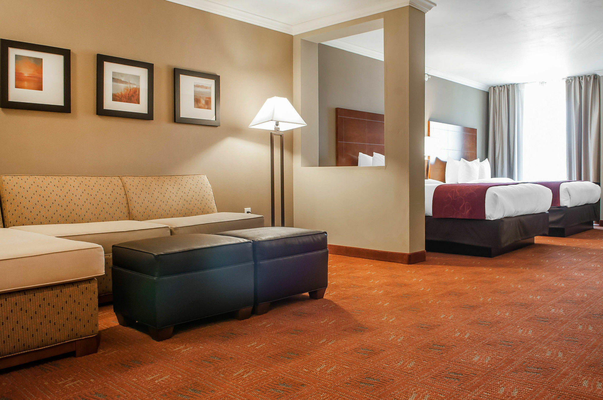 Comfort Suites Farmington Eksteriør billede