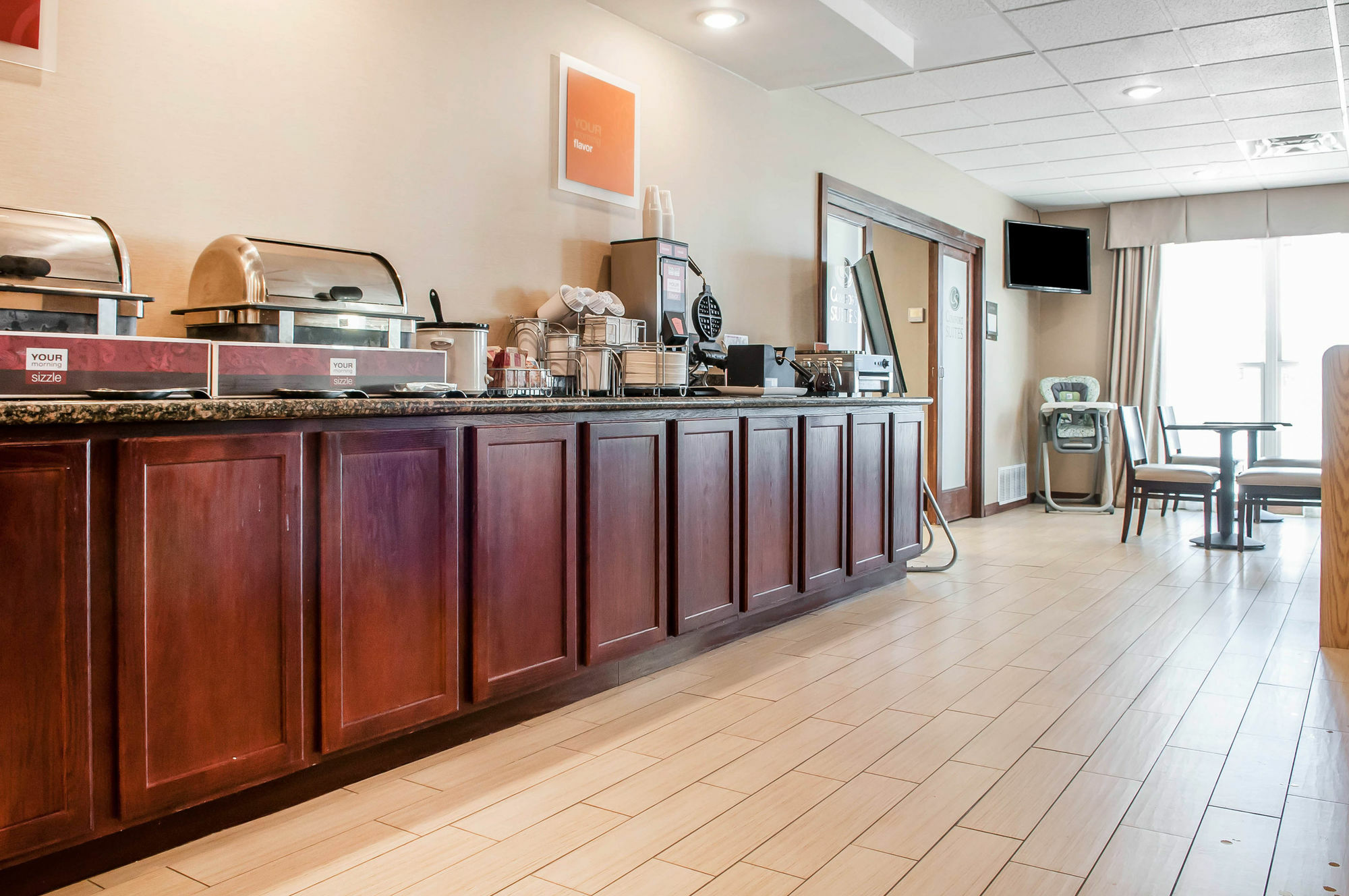 Comfort Suites Farmington Eksteriør billede
