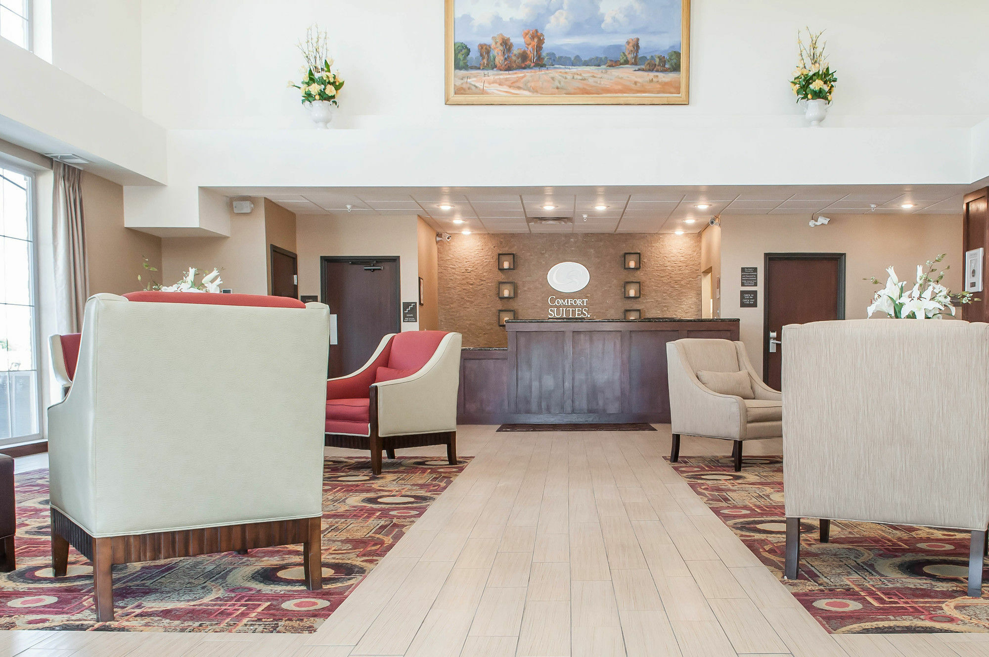 Comfort Suites Farmington Eksteriør billede