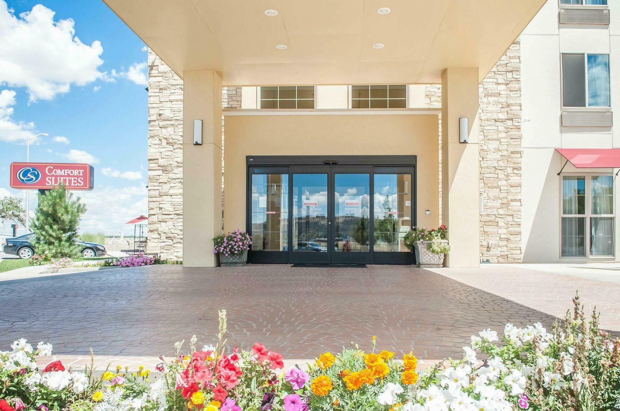 Comfort Suites Farmington Eksteriør billede