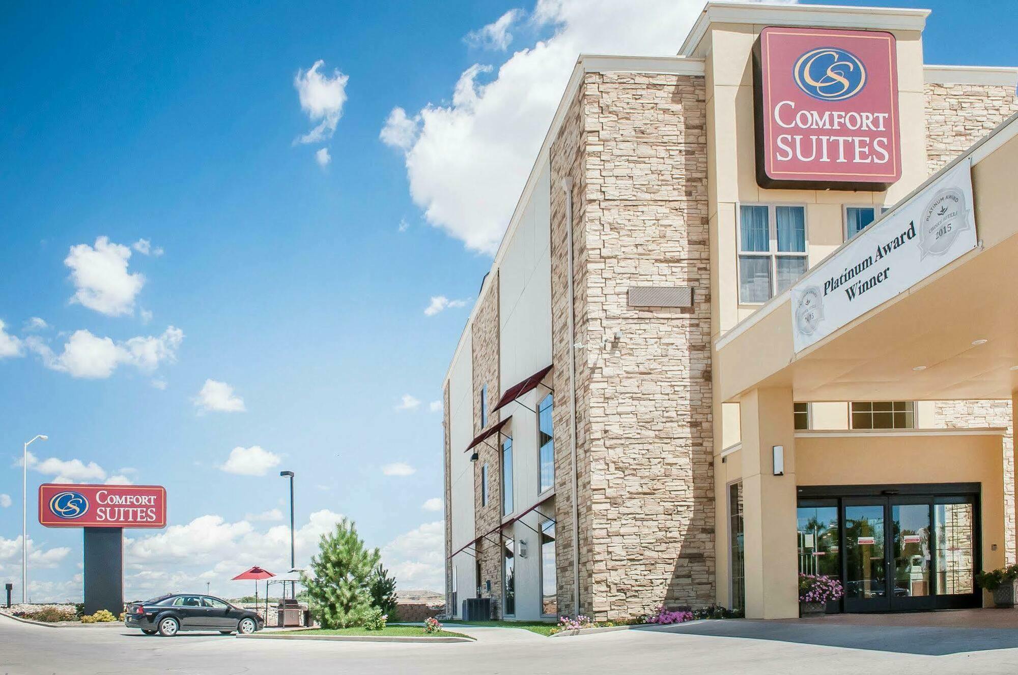 Comfort Suites Farmington Eksteriør billede